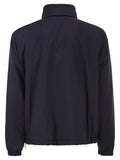 Brunello Cucinelli Men Lightweight Padded Technical Jacket