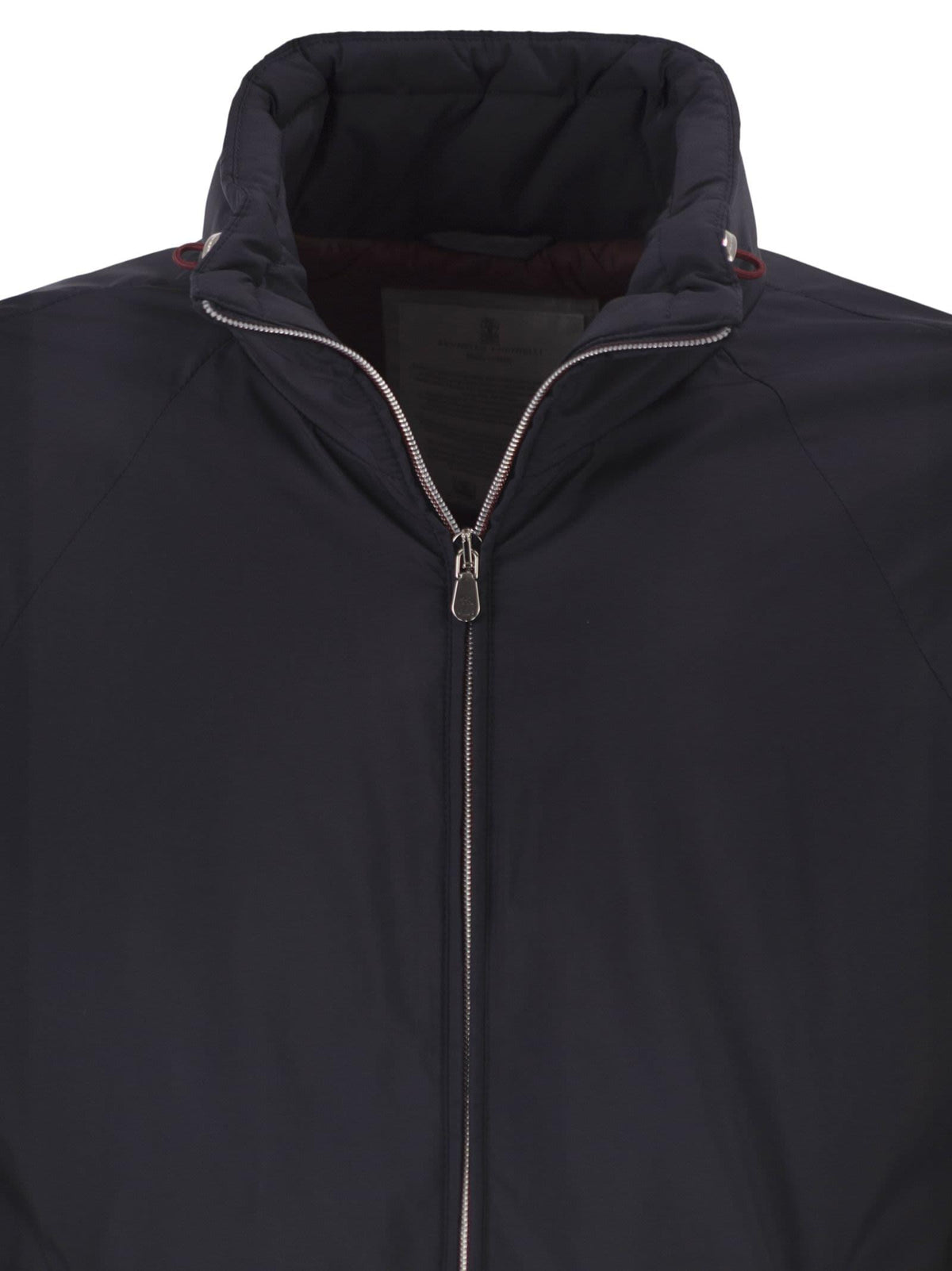 Brunello Cucinelli Men Lightweight Padded Technical Jacket