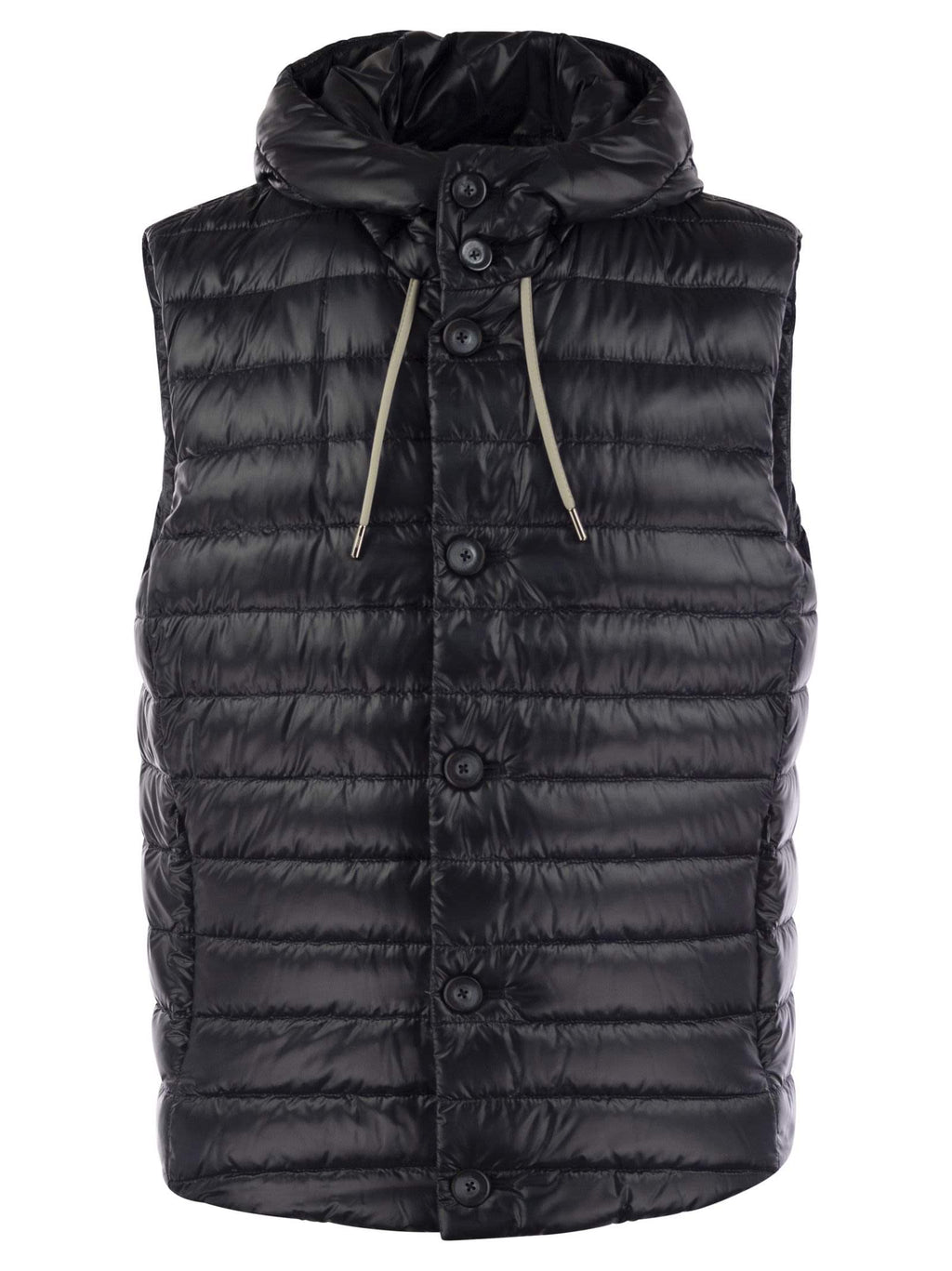 Herno Men Sleeveless Down Jacket