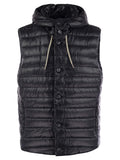 Herno Men Sleeveless Down Jacket