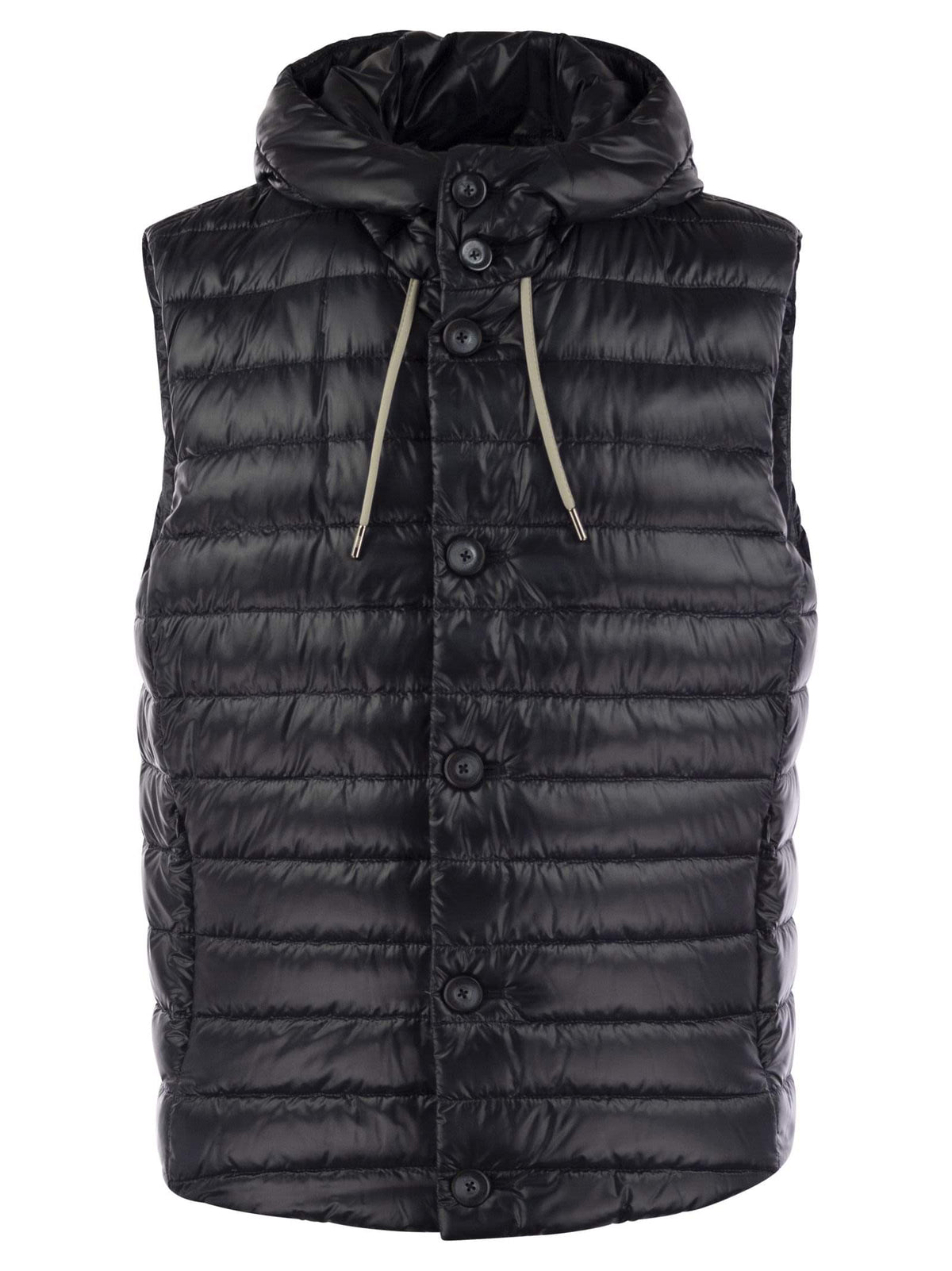 Herno Men Sleeveless Down Jacket