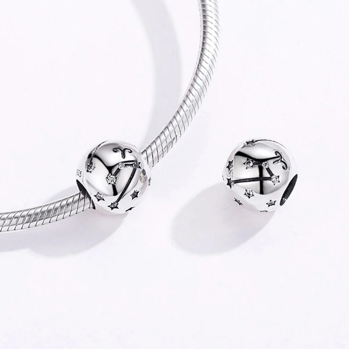 Sparkling Astrology Signs Zodiac Constellation Charms