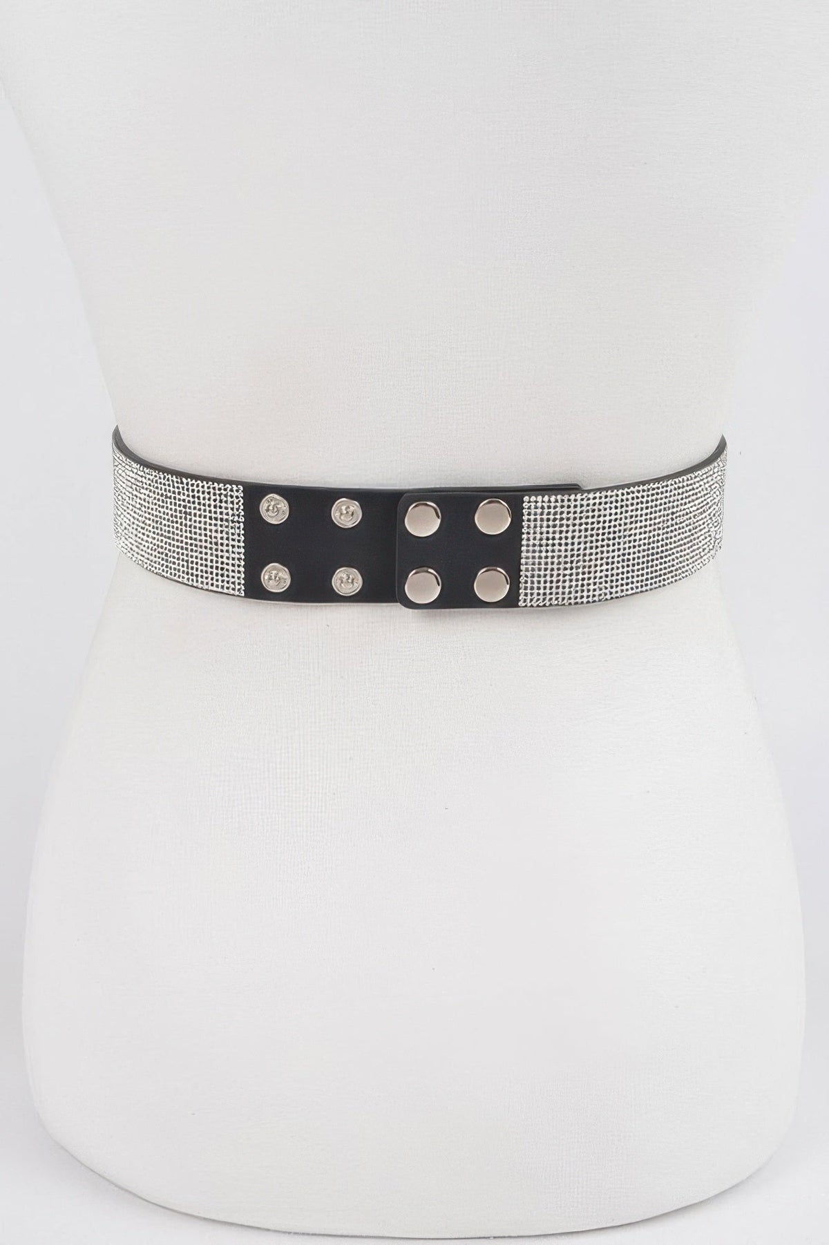 Plus Size Rhinestone Belt