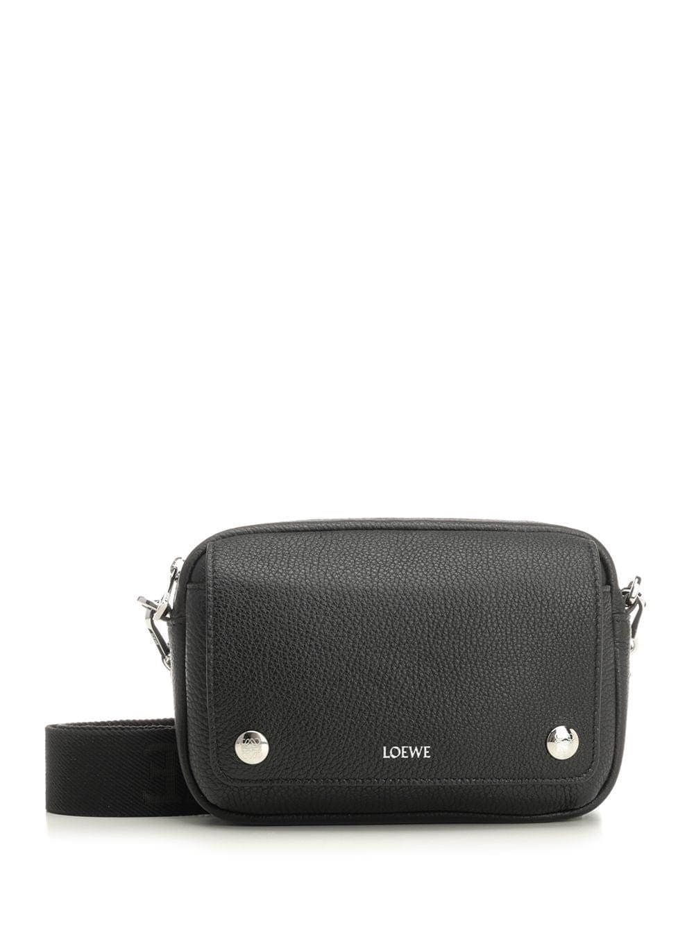 Loewe Men "Messenger Pebble" Bag