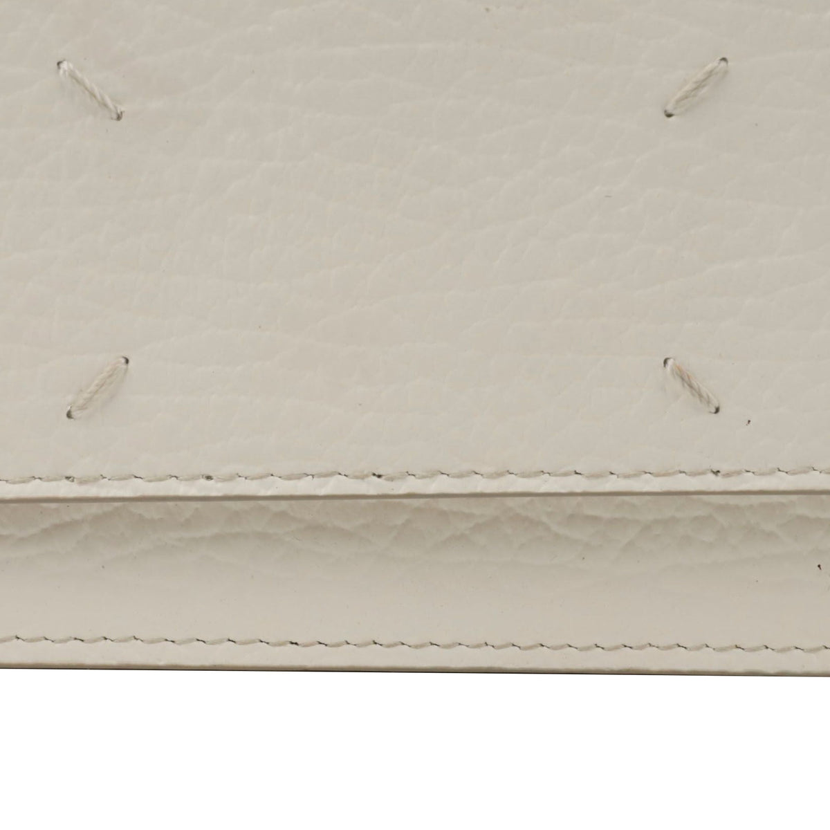 Post Stitch Chain Wallet Crossbody