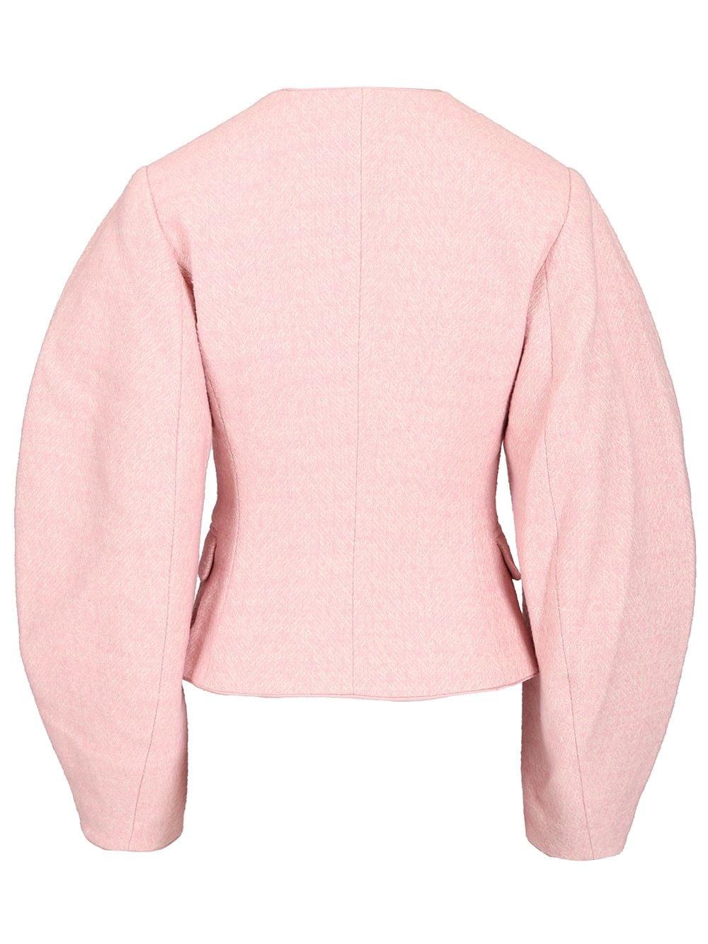 Rotate Women Jacket With Cocoon Sleeves