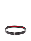 Gucci Men `Squared Buckle` Belt