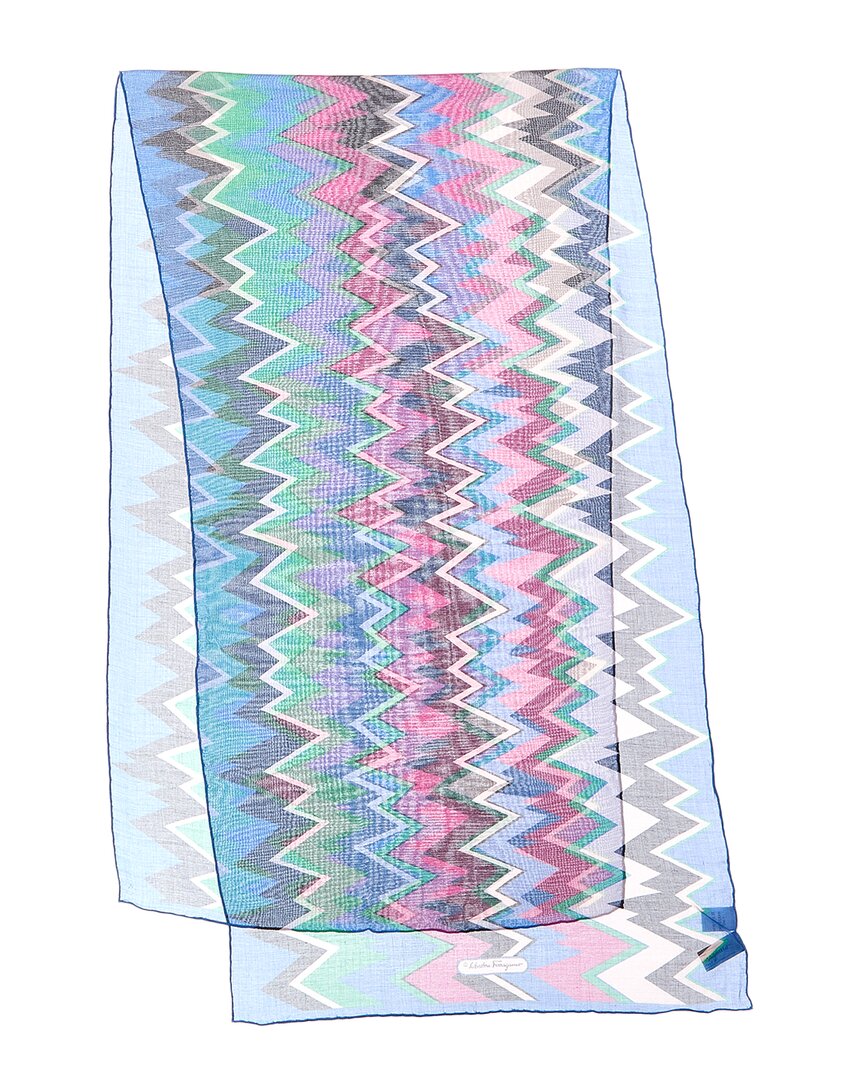 Ferragamo Cashmere-Blend Scarf