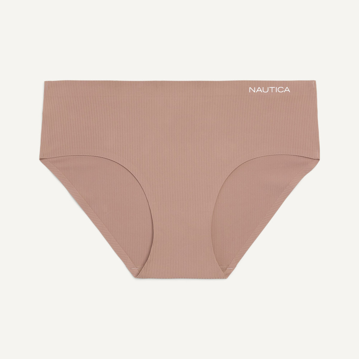 Nautica Womens Ribbed Hipster Brief, 5-Pack