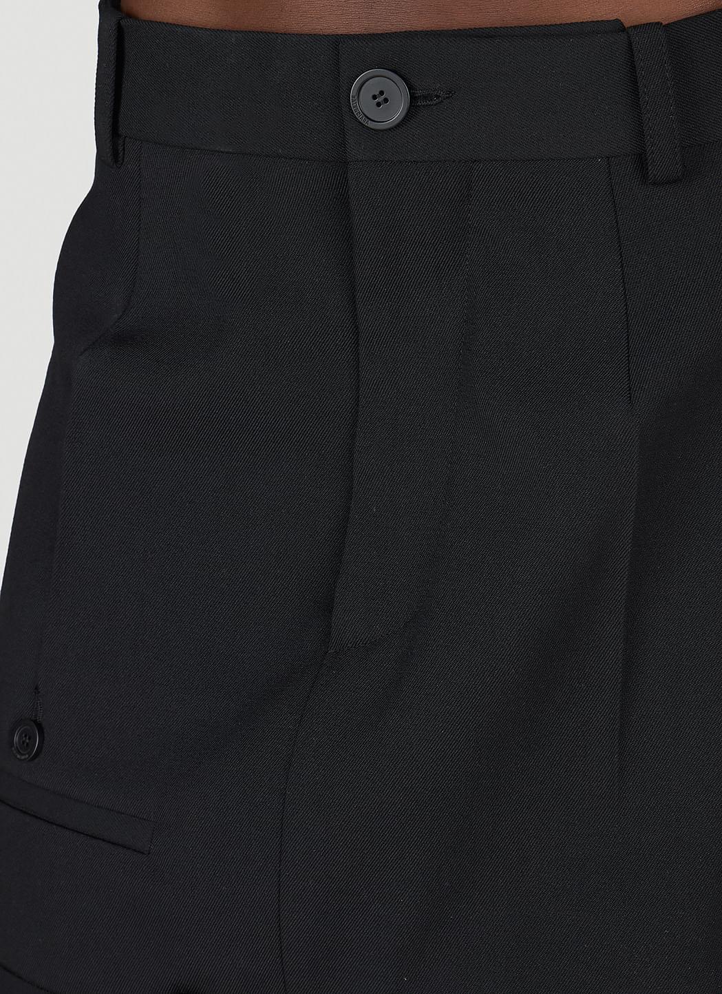 Balenciaga Women Deconstructed Mini Skirt