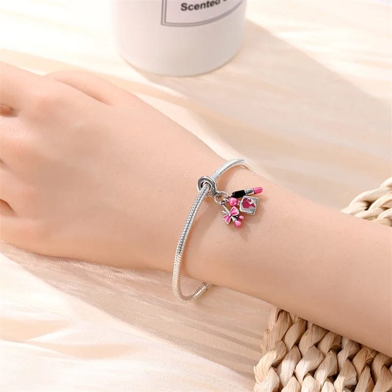 Barbie Make Up Set Charm