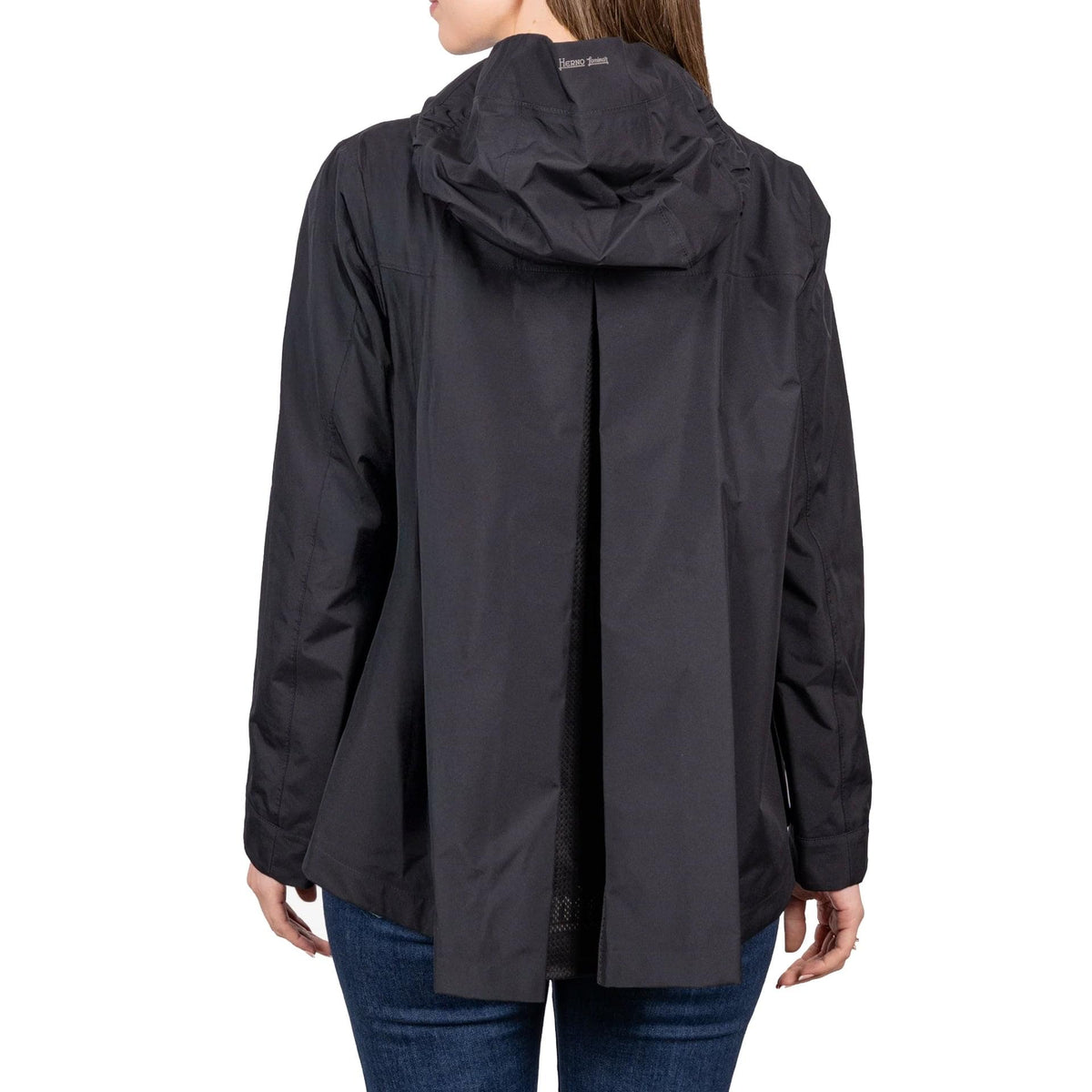Herno Hooded Cape Jacket Women