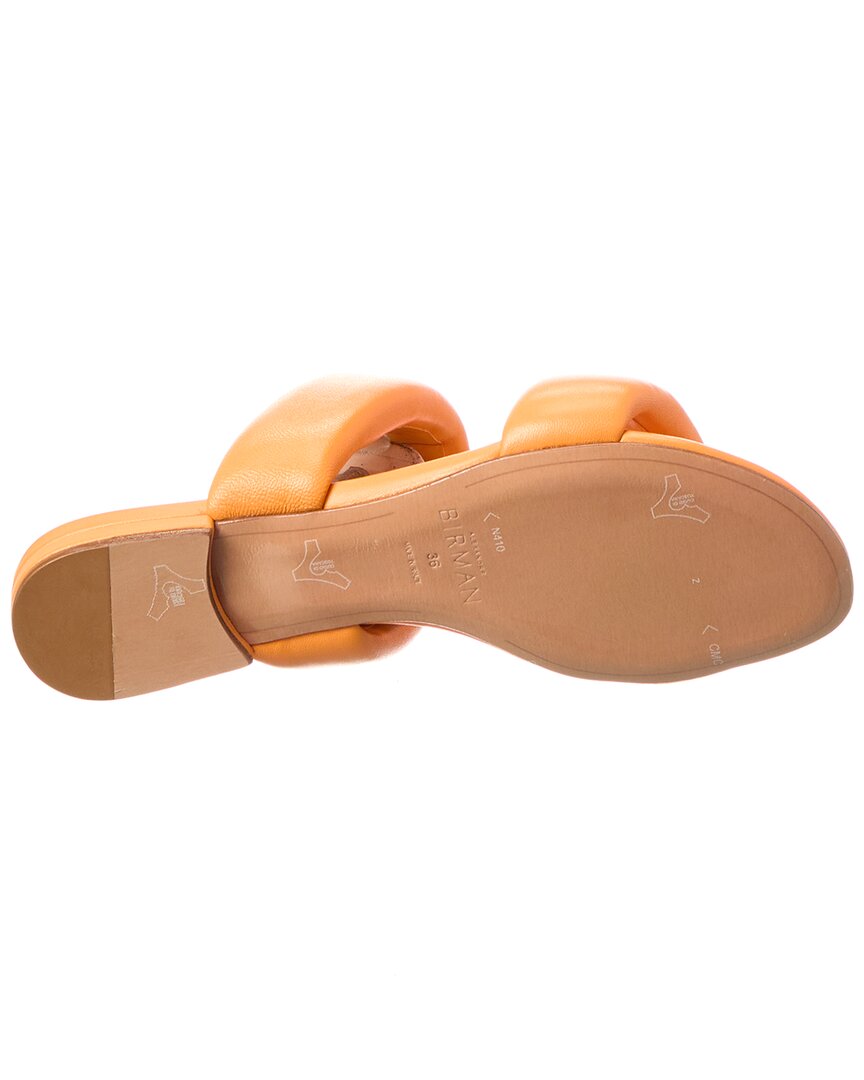 Alexandre Birman Lilla Leather Sandal
