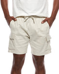Onia Stretch Linen-Blend Cargo Short