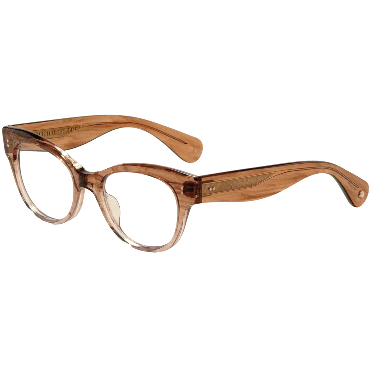Garrett Leight Women's 49 mm Brown Opticals