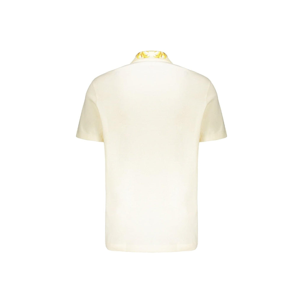 Versace Contrast Collar Polo Men