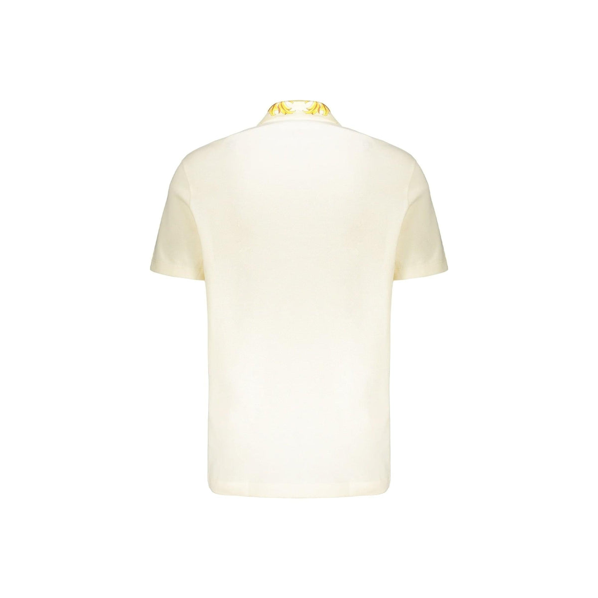 Versace Contrast Collar Polo Men