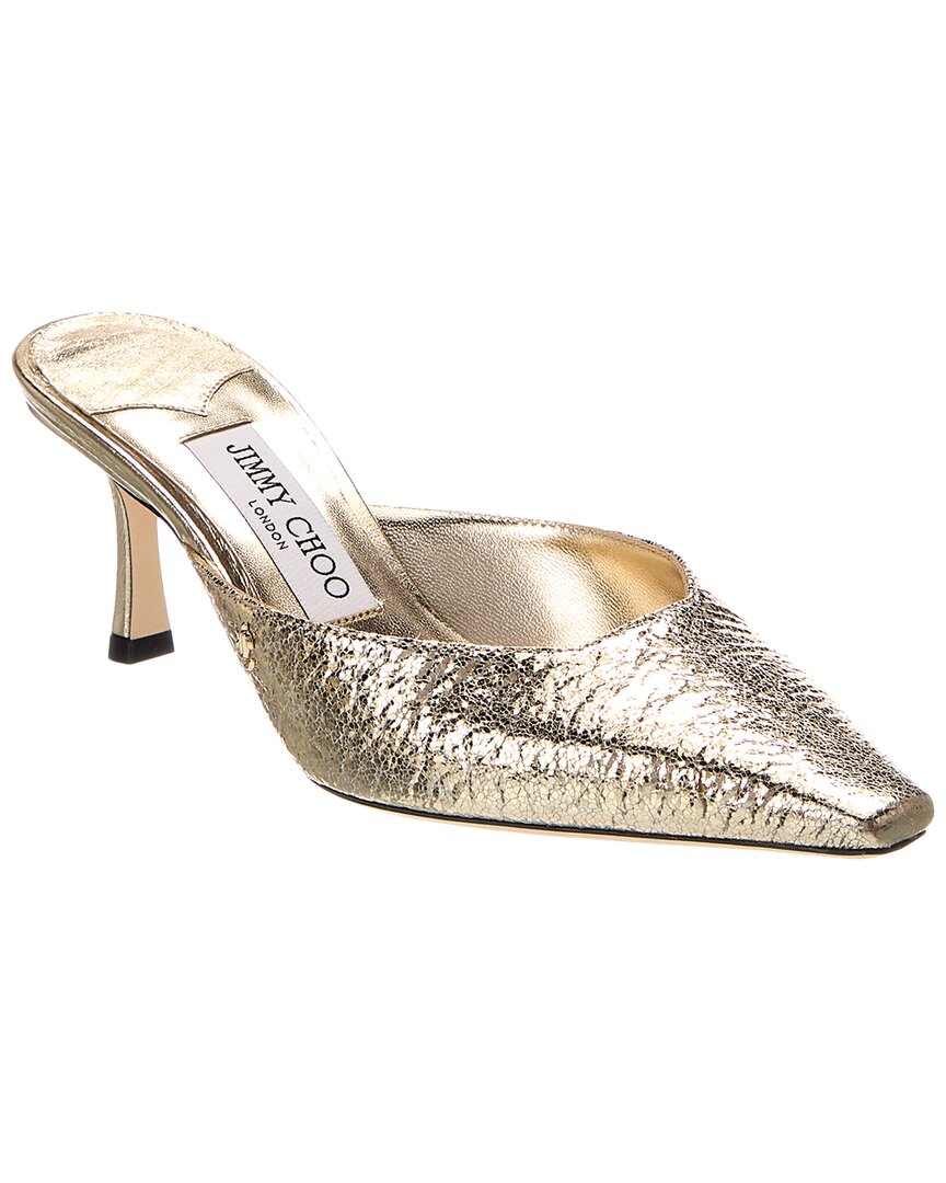Jimmy Choo Vivi 65 Leather Mule