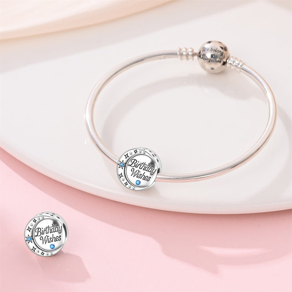 Birthday Wishes Charm