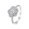 Blooming Radiance Rose Petal Ring
