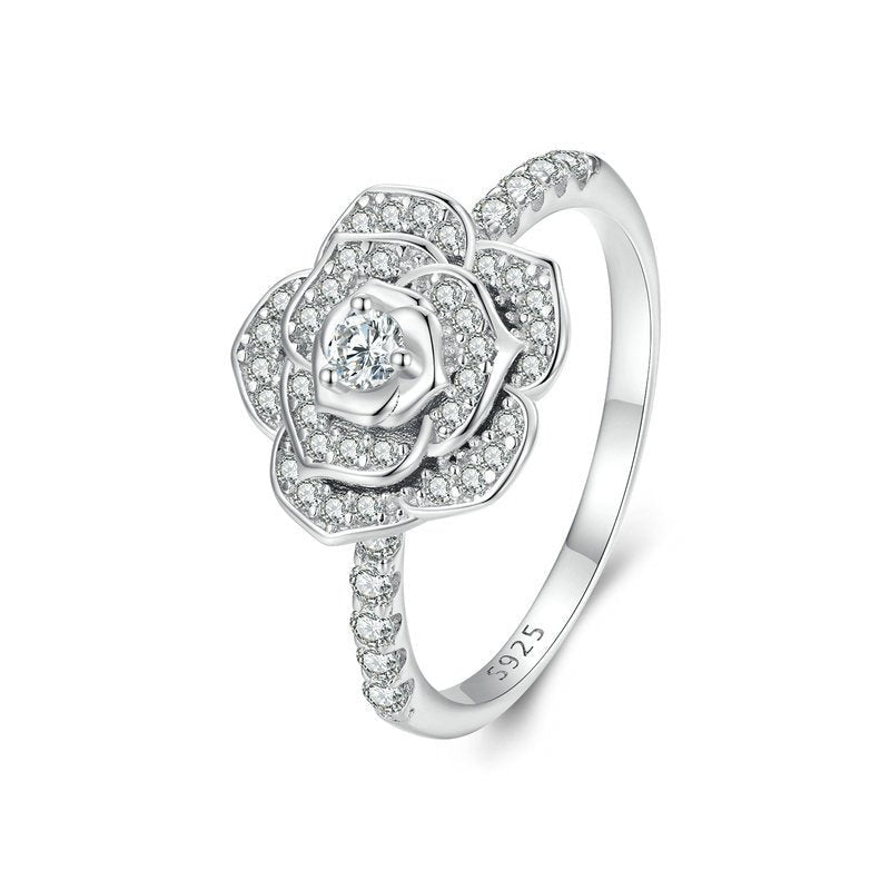 Blooming Radiance Rose Petal Ring