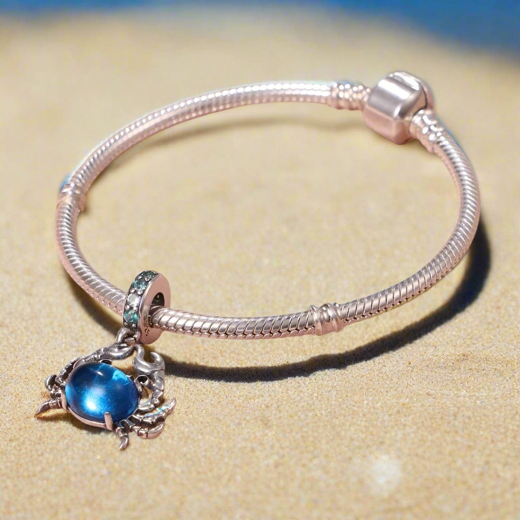 Blue Crab Charm