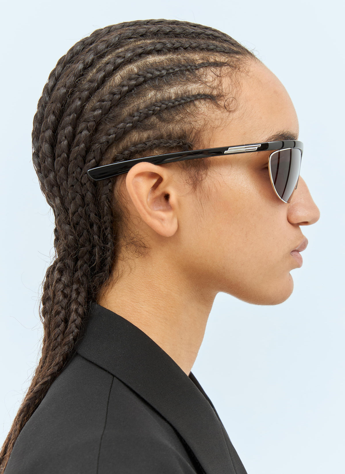 Bottega Veneta Women Speed Rectangular Sunglasses