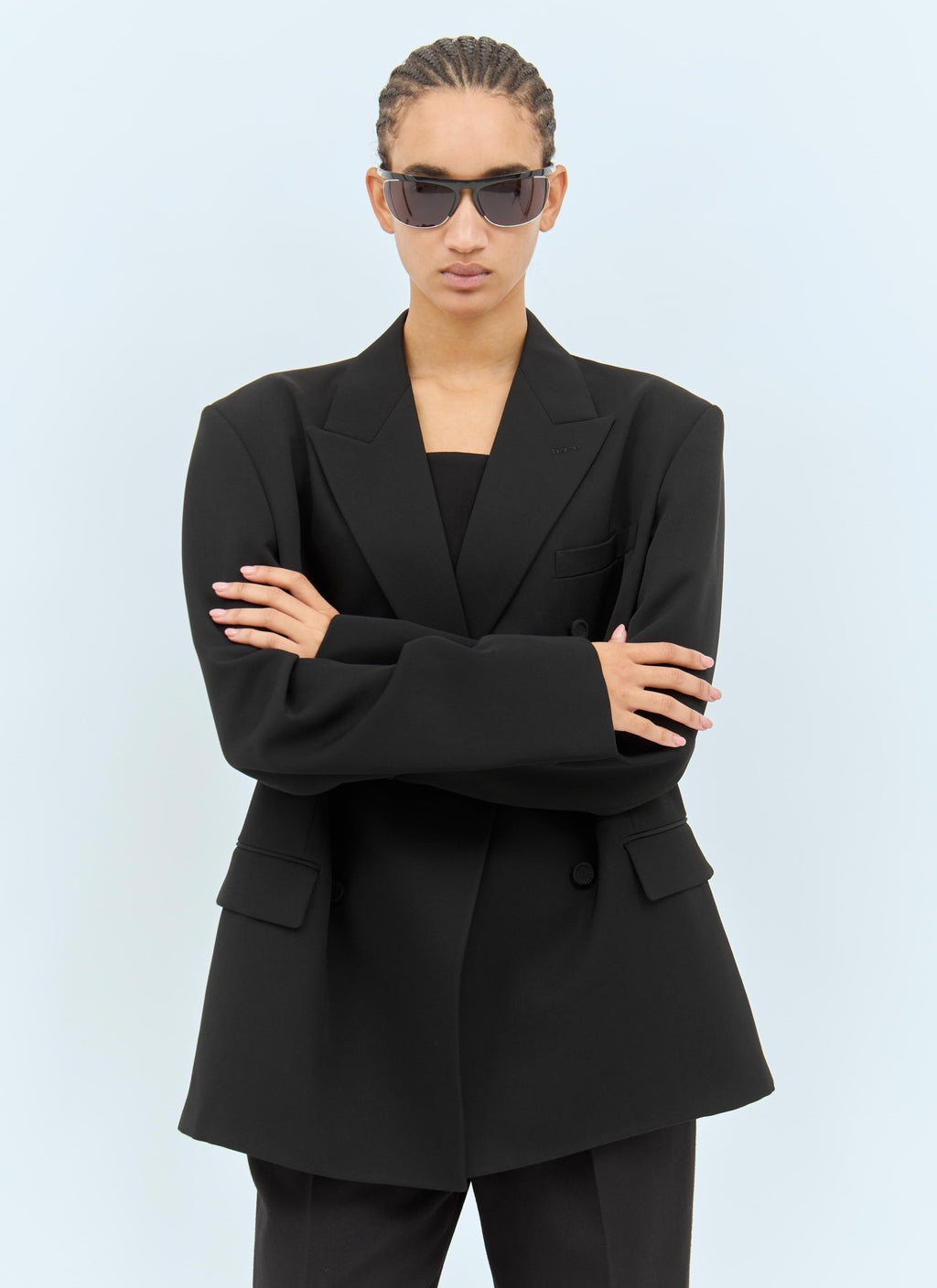 Bottega Veneta Women Speed Rectangular Sunglasses
