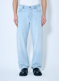 Bottega Veneta Men Extra Bleached Wide Leg Jeans
