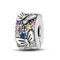 Butterflies Clip Charm