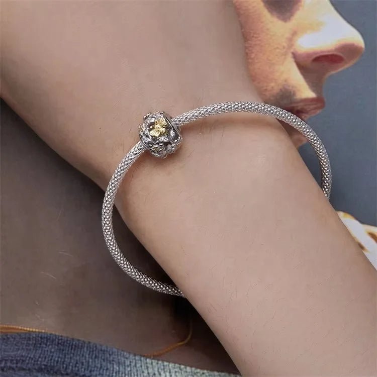 Butterfly & Floral Garden Charm