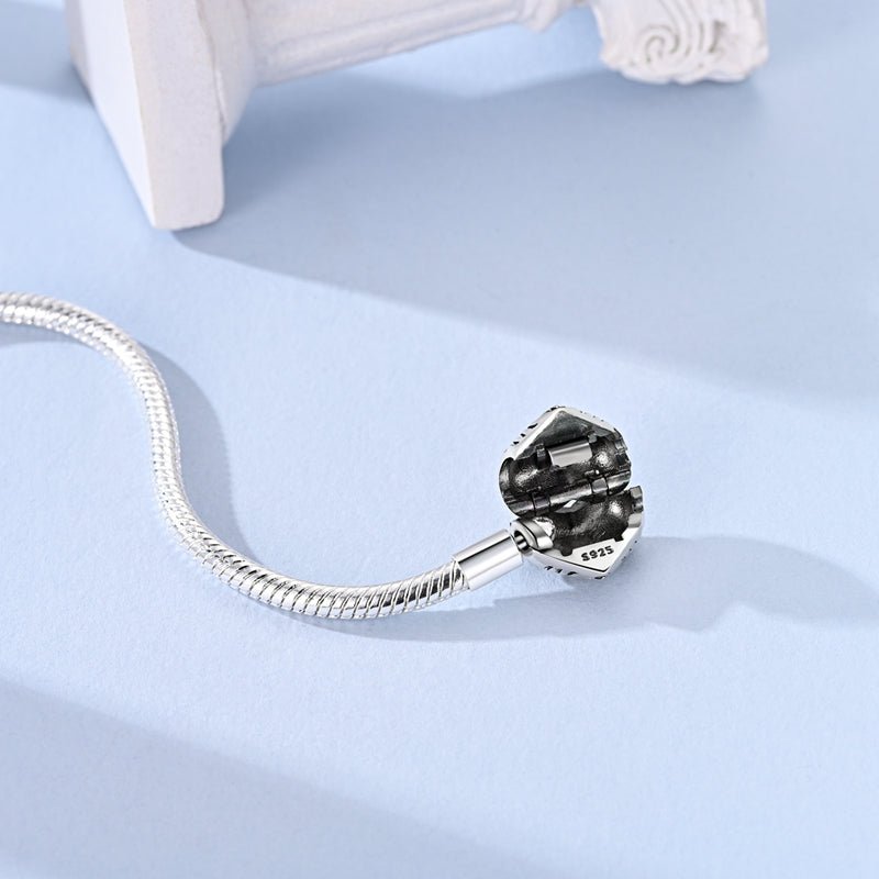 Butterfly Heart Snake Chain Bracelet