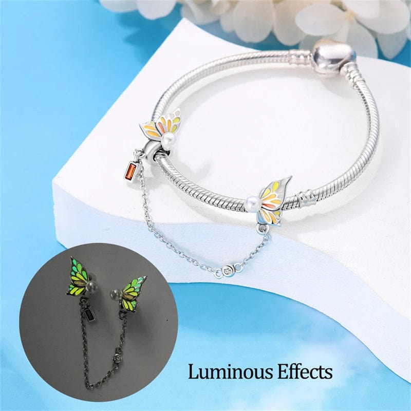 Butterfly Wings Safety Chain