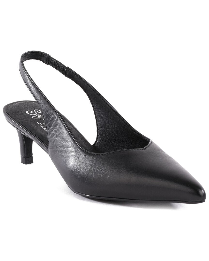Seychelles Wyatt Leather Heel