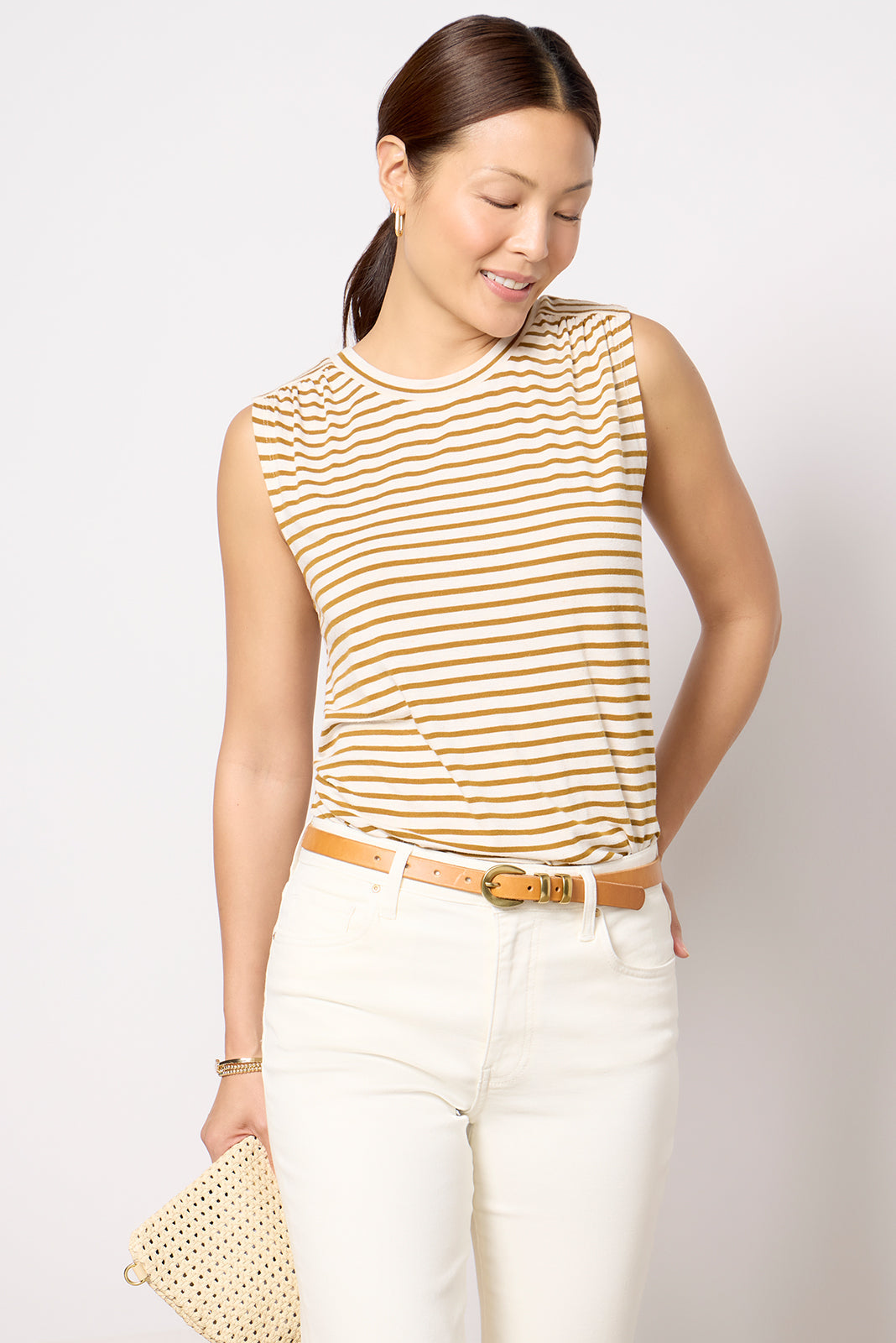 Women's Lincoln Muscle Tank Top