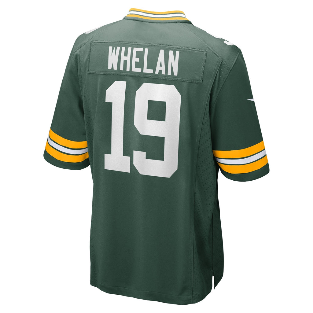 Daniel Whelan Green Bay Packers Nike  Game Jersey -  Green