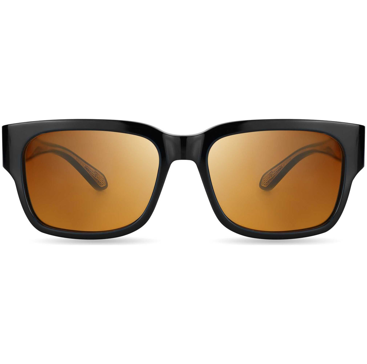 Bugatti Men's 56 mm Black Sunglasses