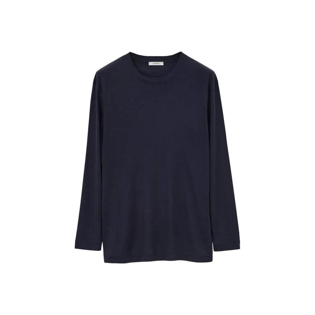 Lemaire Long Sleeve Silk T-Shirt Men