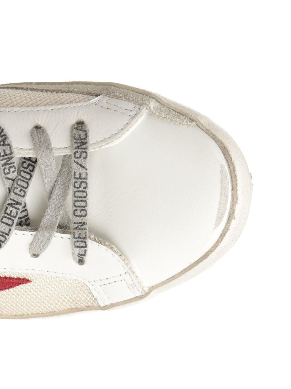 Golden Goose Men "Super-Star" Sneakers