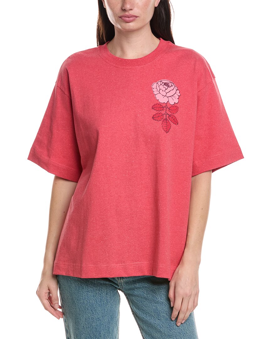 Marimekko Risut Vihkiruusu Placement T-Shirt