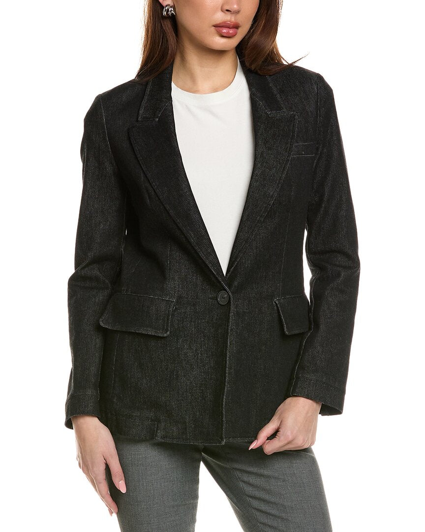 Piazza Sempione Denim Blazer