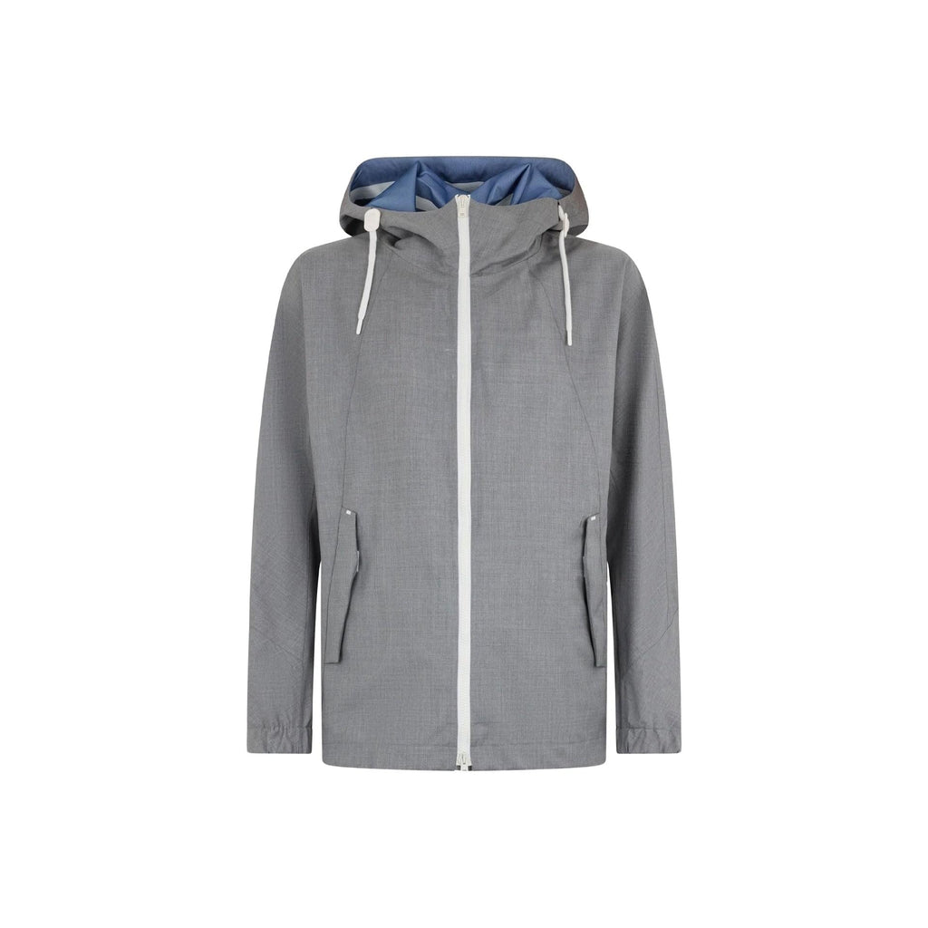 Herno Wool Hooded Jacket Men