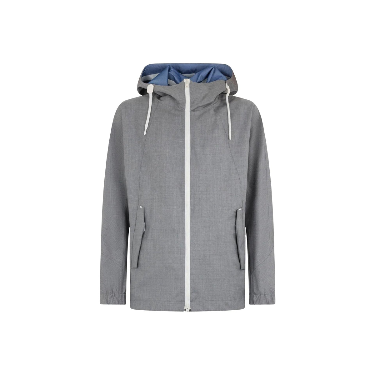 Herno Wool Hooded Jacket Men