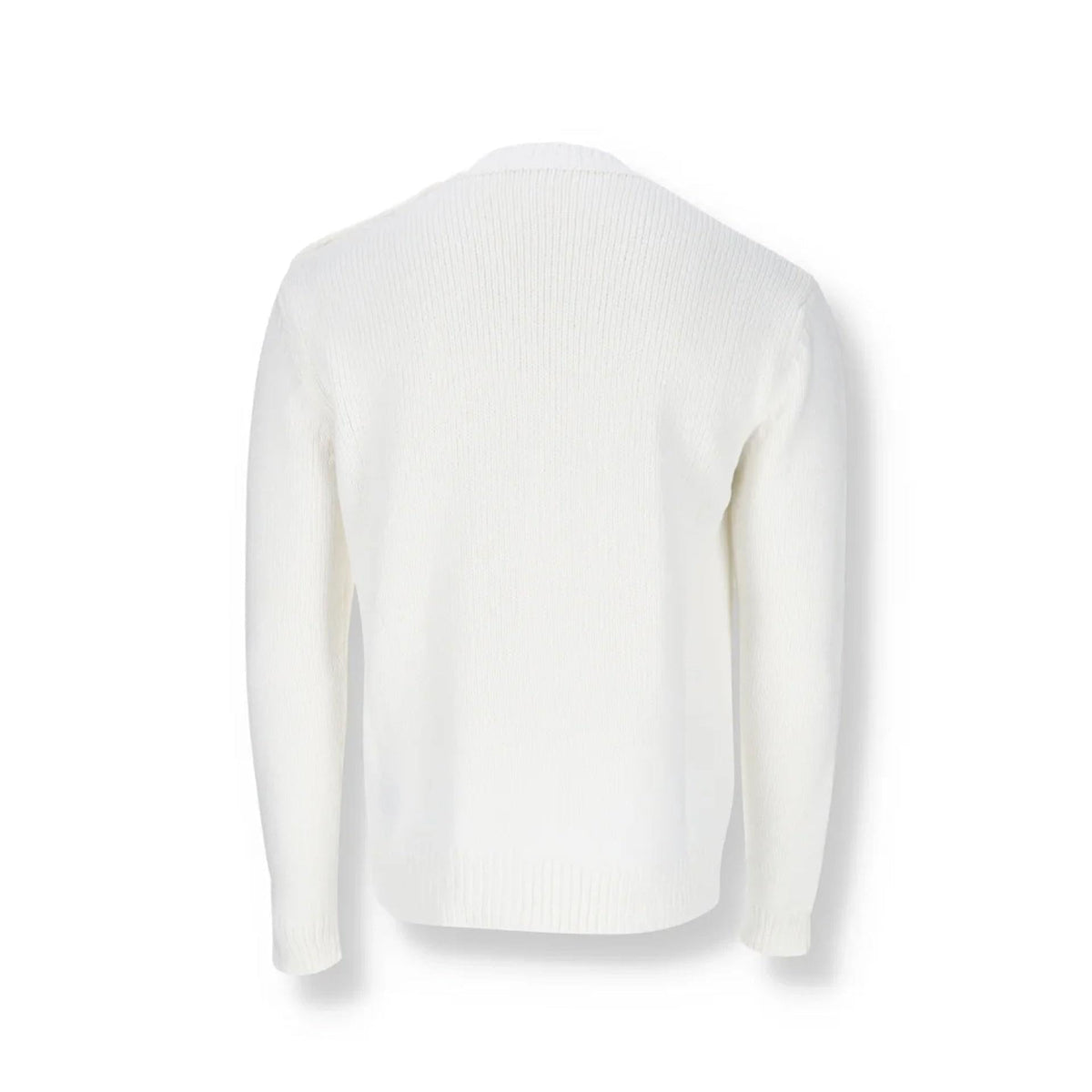 Balmain Cotton Logo Sweater Men