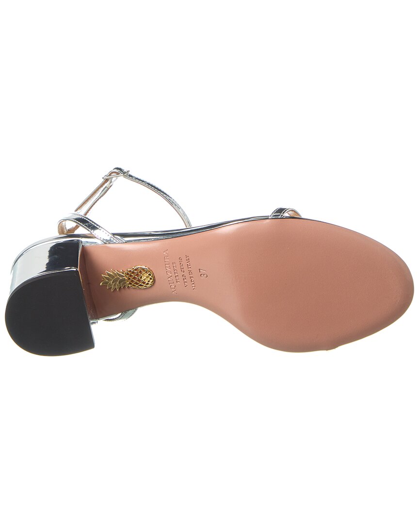 Aquazzura Olie 50 Leather Sandal