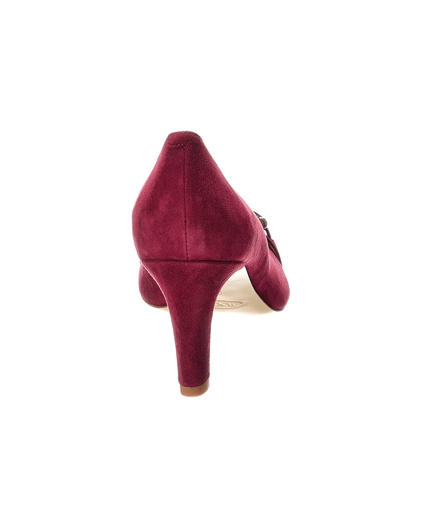 TOD’s Suede Pump