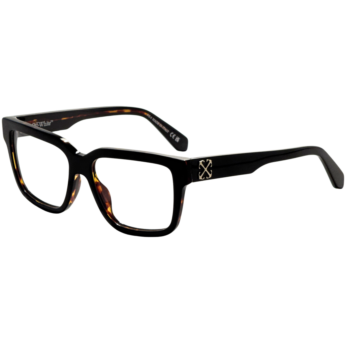 Off-White Unisex 56 mm Black Opticals