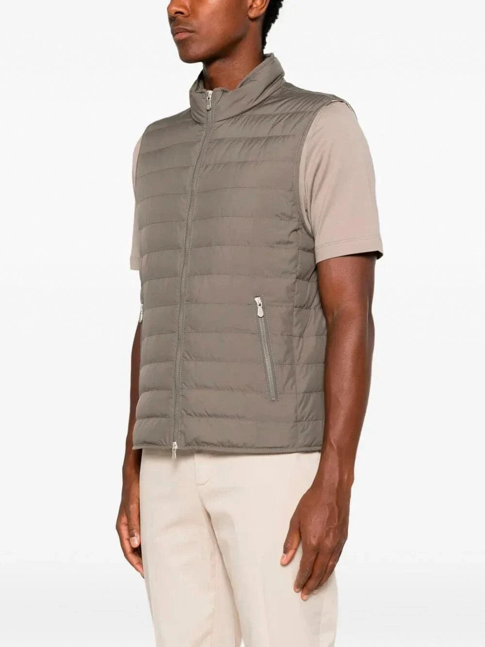 Brunello Cucinelli Men Padded Vest