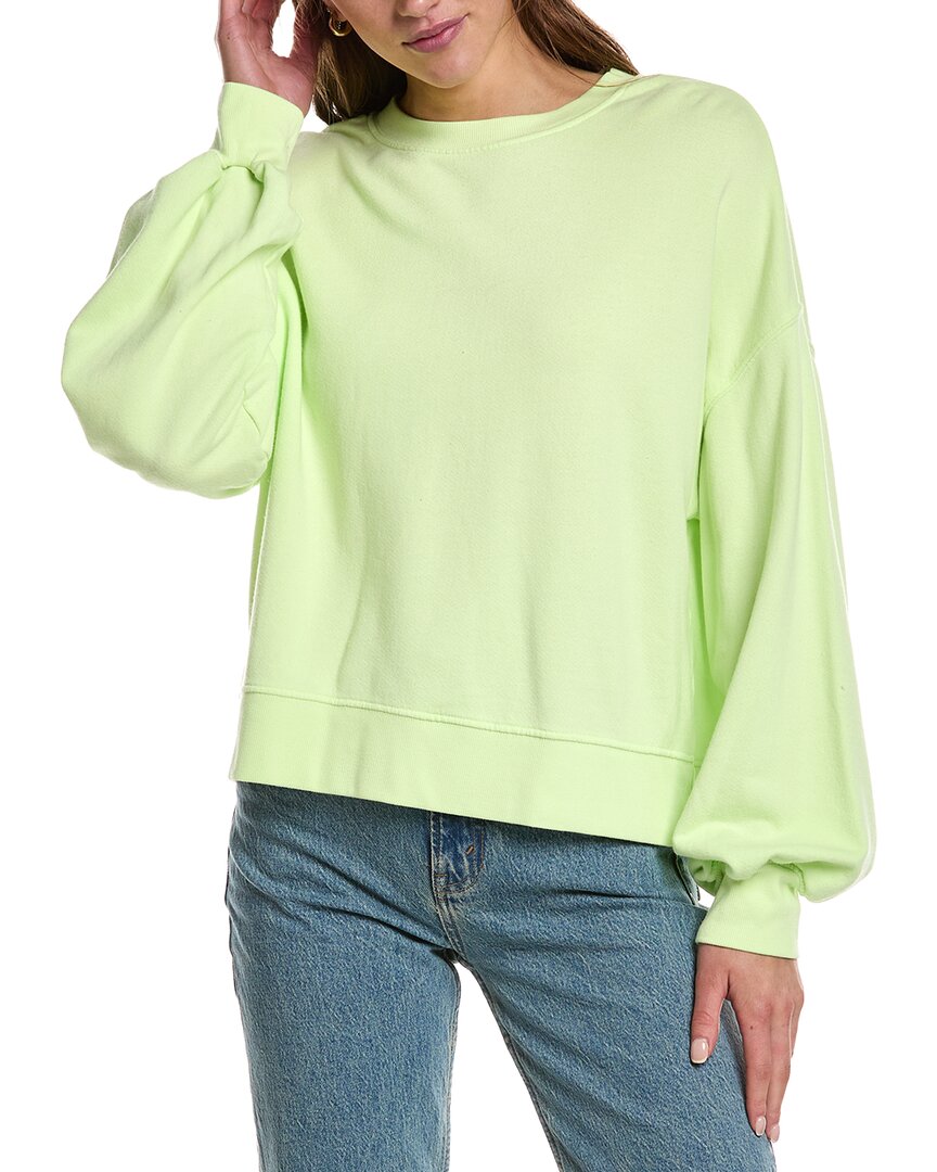 Electric & Rose Balloon Sleeve Sweatshirt