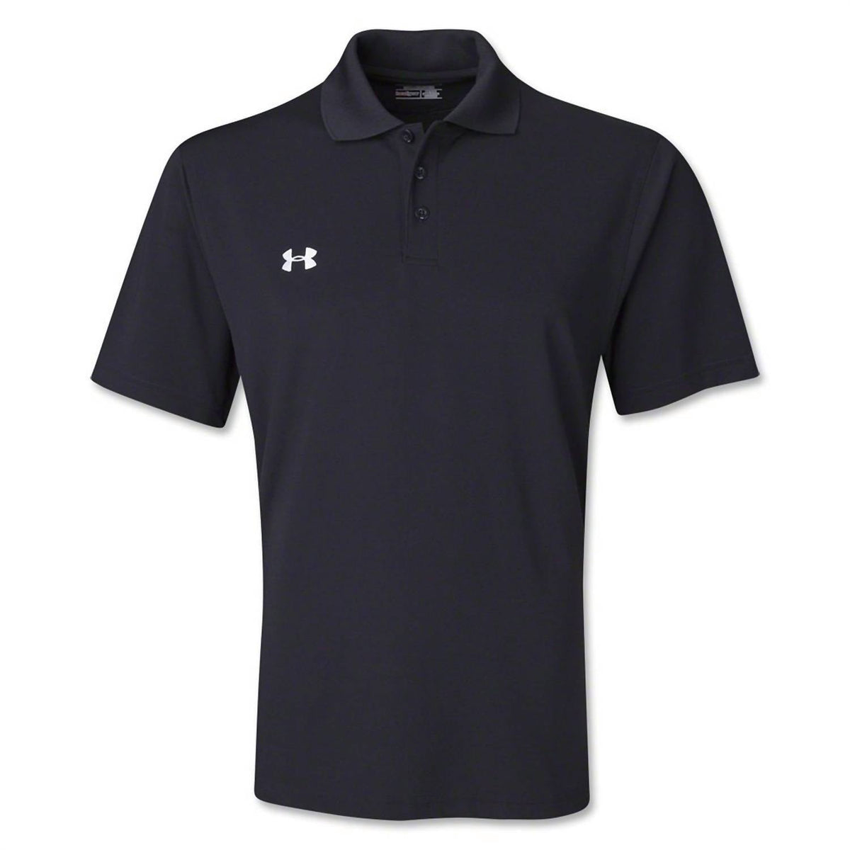 Men's Performance Team Polo In Black